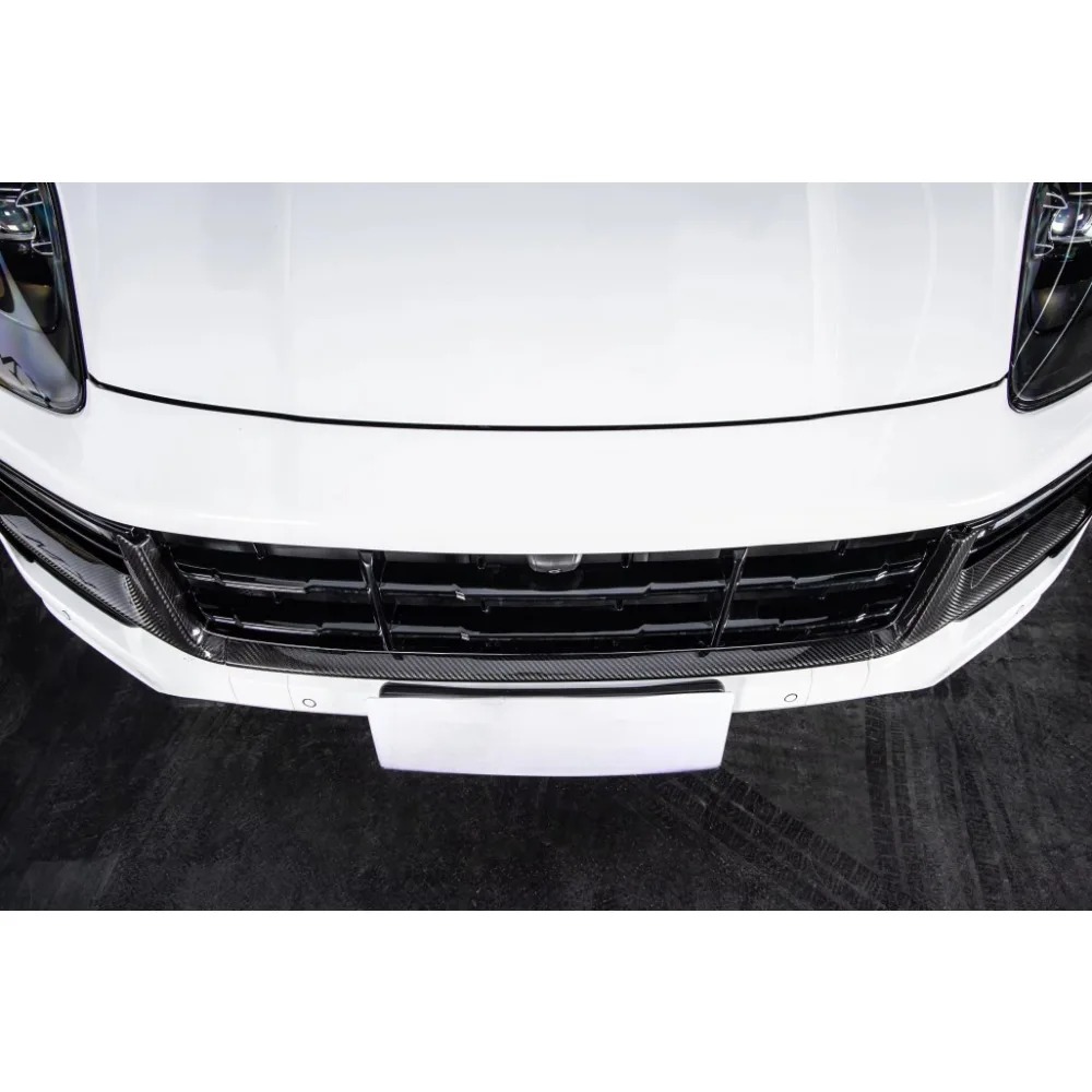 New for for 2018-2024 9Y0.2GTS/SD Dual Day Running Light Carbon Fiber Grille Trim